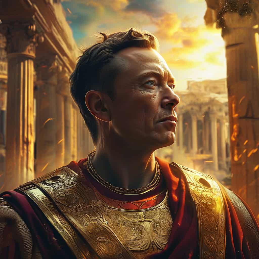 Emperor Elon Musk the First