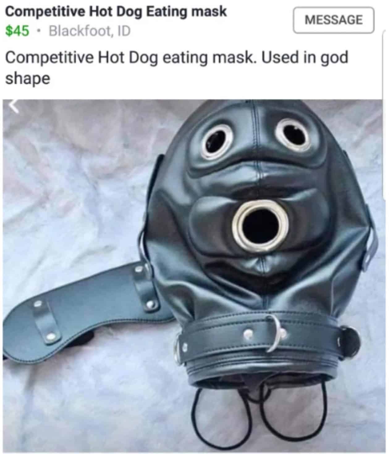 Competitive Hotdog Eating