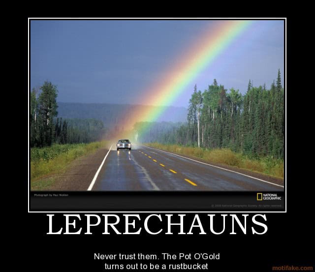 I miss Tommy the Leprechaun