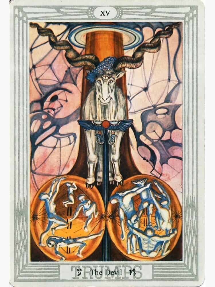 Crowley's Devil Card