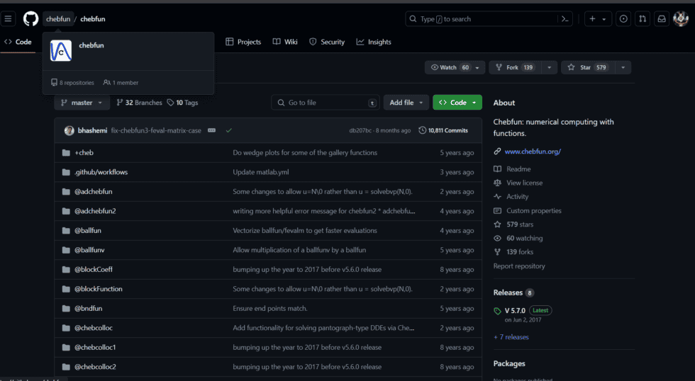 chebfun WTF is chebfun?